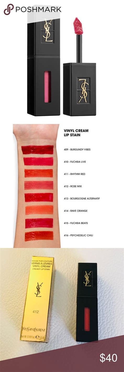 ysl lip and cheek stain|ysl lip stain 412.